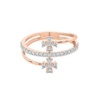 Calvin Diamond Engagement Ring